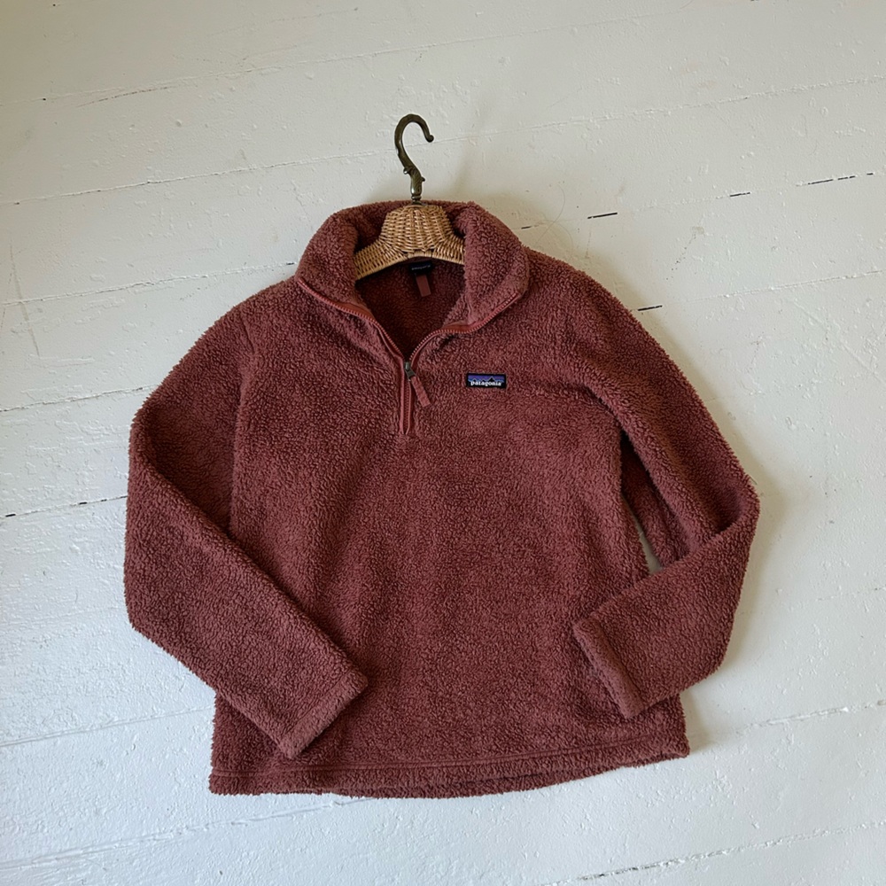 Patagonia Women’s Los Gatos 1/4 zip fleece